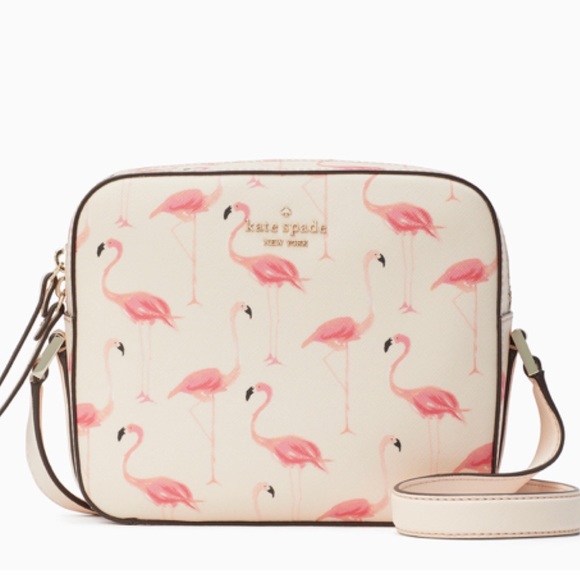 kate spade Handbags - Kate Spade New York Pink Flamingo Crossbody Bag